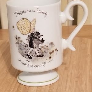 1970's Holly Hobbie Coffee Mug